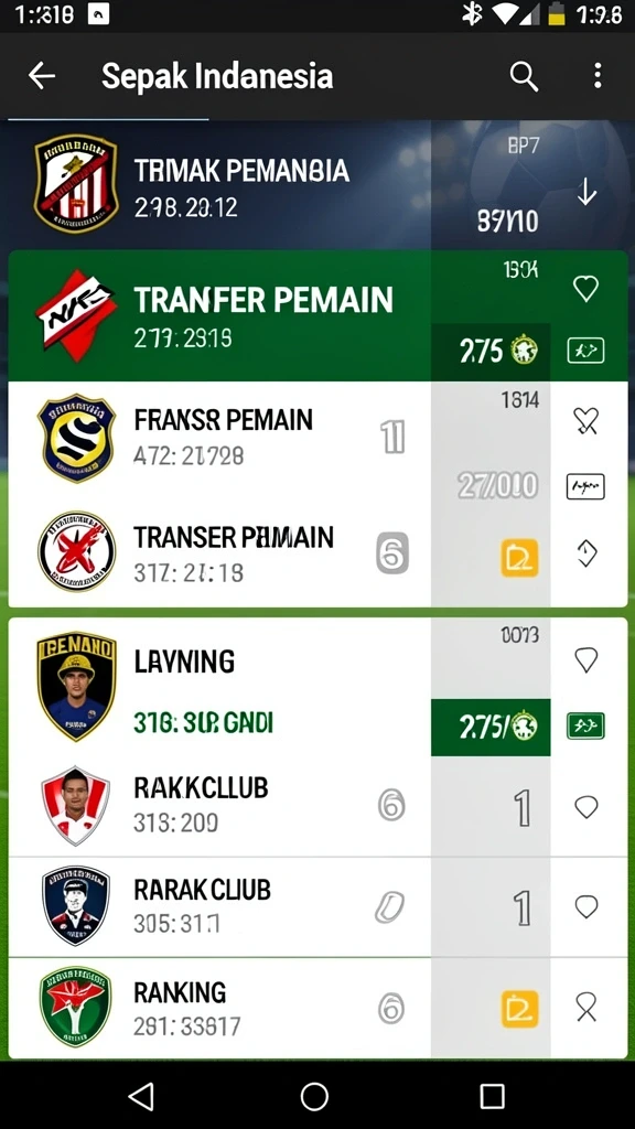 11bola - Fitur online yang memungkinkan pertempuran antar pemain secara real-time.