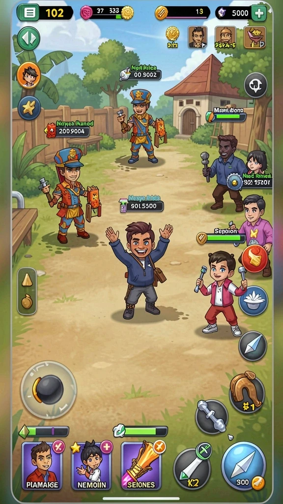 55rp - Mode permainan solo yang menantang.