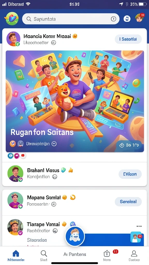 666j - Contoh karakter yang bisa dipilih dalam game.