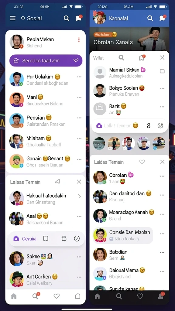 9n9n - Tampilan antarmuka yang menarik dan mudah digunakan.