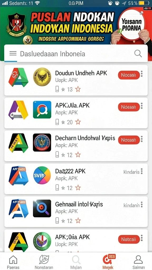 9n9n - Karakter unik yang dapat dipilih oleh pemain.