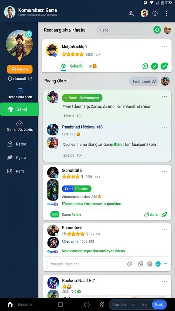 api88 - Tampilan antarmuka pengguna yang intuitif.