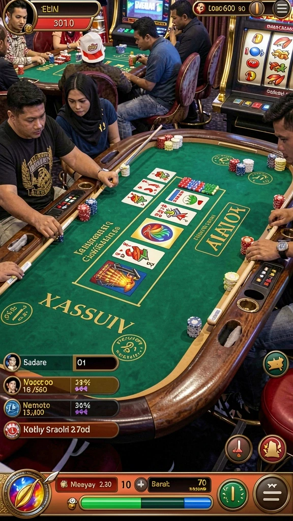 baginda168 - Tampilan antarmuka yang menarik dan mudah dijelajahi.