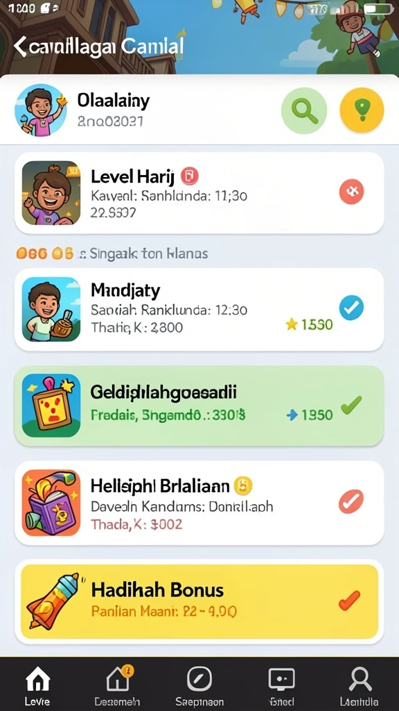 bw888 - Tangkapan layar saat bermain dalam mode multiplayer.