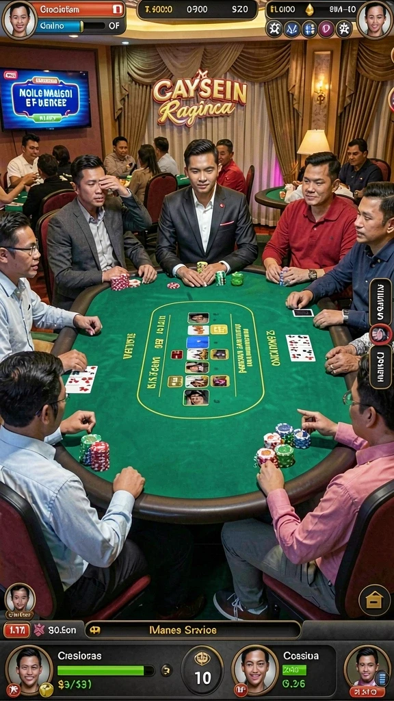 cemara777 - Tampilan antarmuka yang ramah pengguna.
