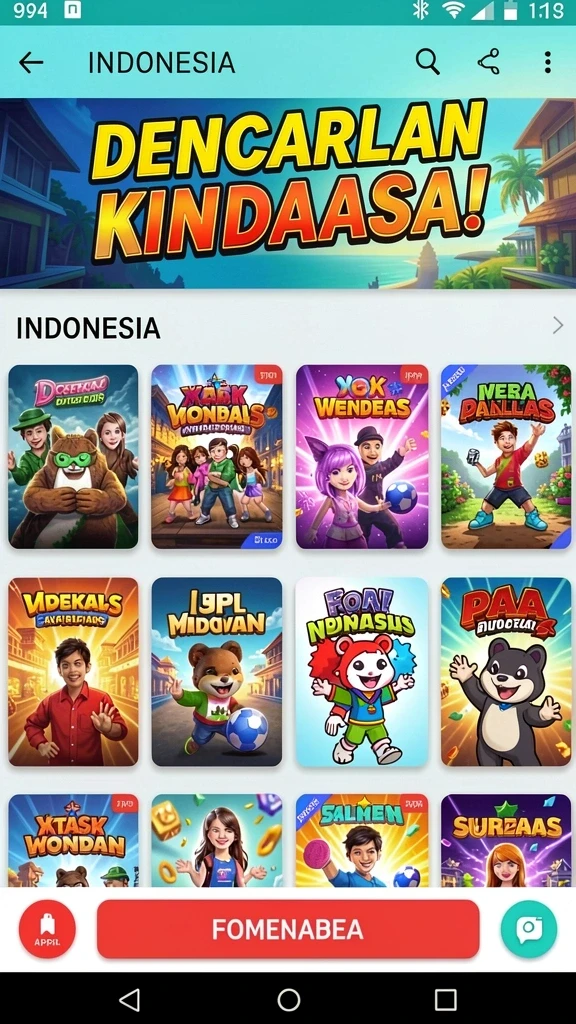 haikuotk - Tampilan antarmuka HAIKUOTK yang menarik dan intuitif.