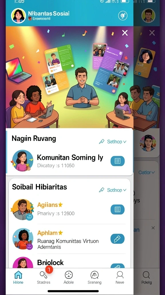 hokiarena - Aksi pertempuran yang dinamis dan mendebarkan.