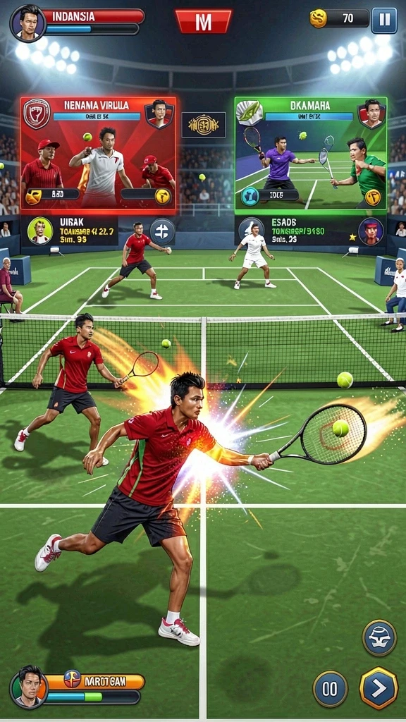 hr89 - Tampilan grafis yang menakjubkan dan detail karakter.