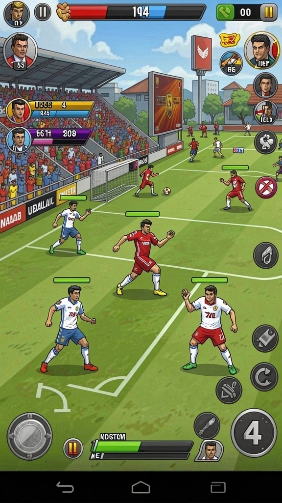 idagame - Beragam karakter unik untuk dipilih dan dibuka.