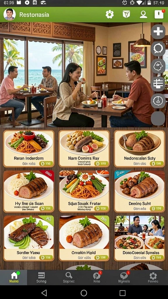 interwin - Tampilkan gameplay yang interaktif dan seru.