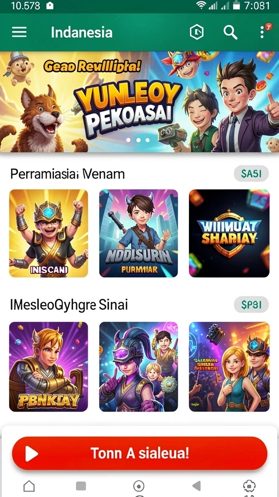 jarum77 - Tampilan level yang penuh warna dan menantang.