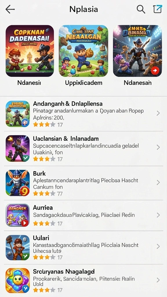 jarum77 - Fitur leaderboard yang memungkinkan kompetisi antar pemain.