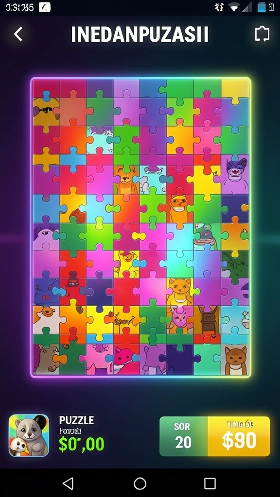 jj62 - Tangkapan layar memperlihatkan mode multiplayer yang seru.