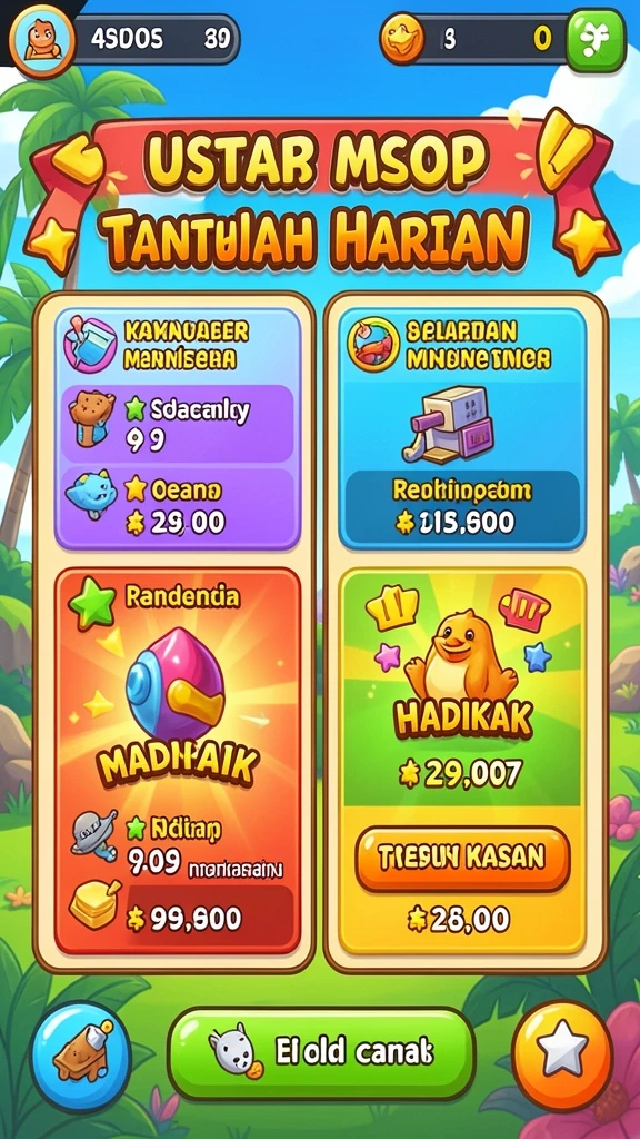 joss188 - Tampilan antarmuka yang menarik dan intuitif.