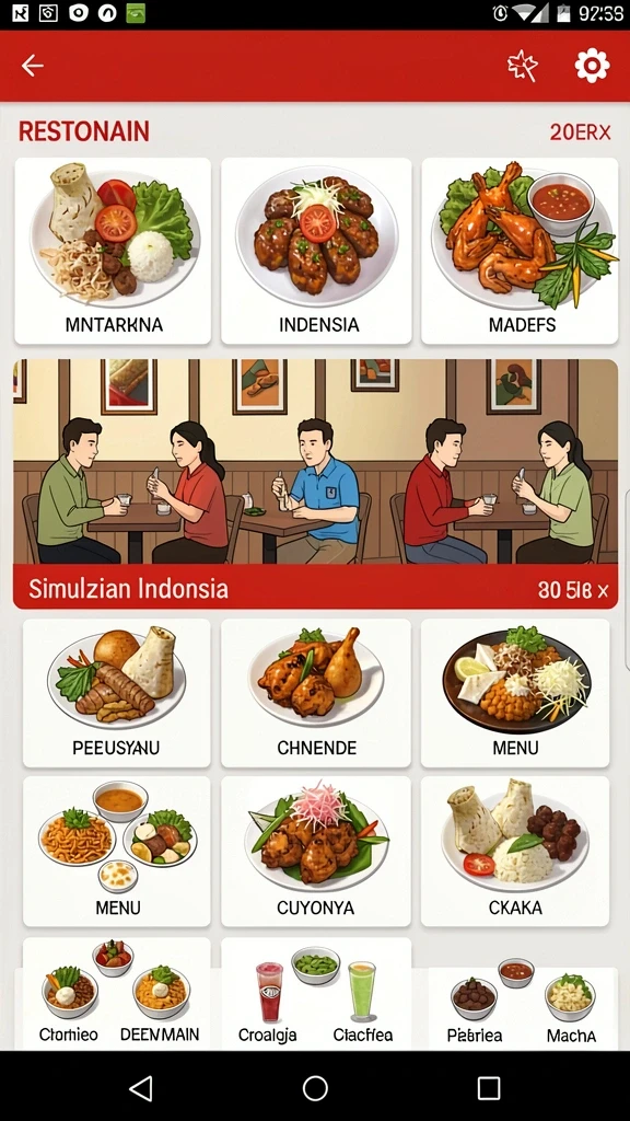 joyputar - Tampilan antarmuka pengguna yang menarik.
