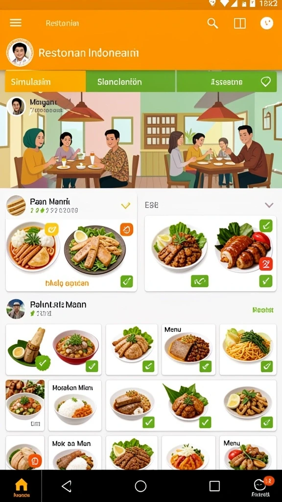 juragan77 - Screenshot 1: Menampilkan antarmuka permainan yang menarik.