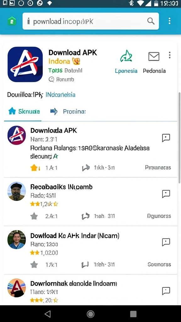 lkopen - Tampilan antarmuka pengguna yang sederhana dan menarik.