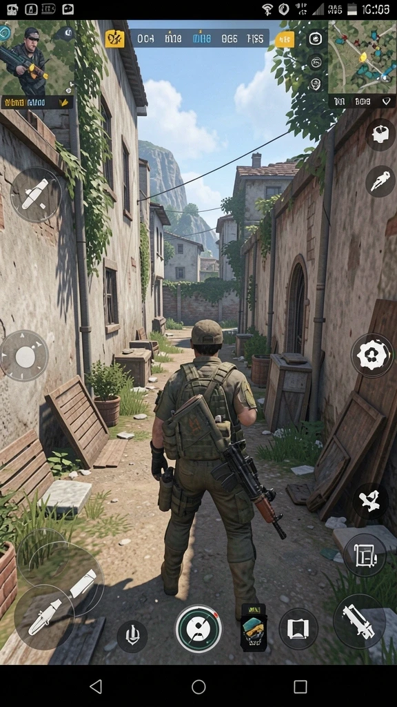 lkopen - Mode multiplayer yang seru untuk dimainkan bersama teman.