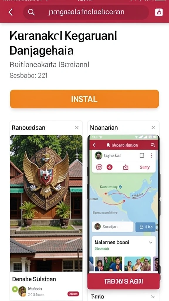 mantra55 - Tangkapan layar menunjukkan karakter utama dalam aksi nyata.