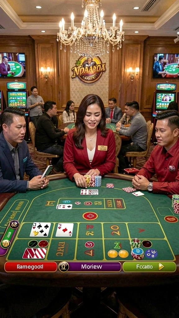 newidn - Tampilan awal permainan yang menarik.