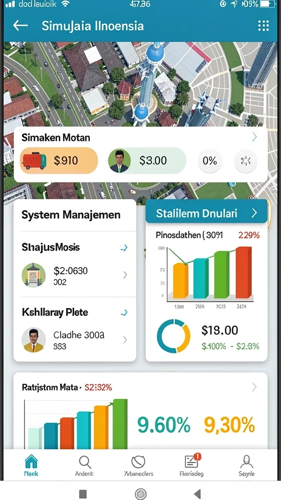 newidn - Level menantang dengan grafik yang memukau.