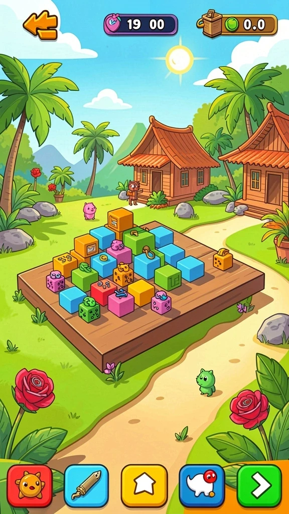 nuts777 - Karakter unik yang membuat game semakin seru.