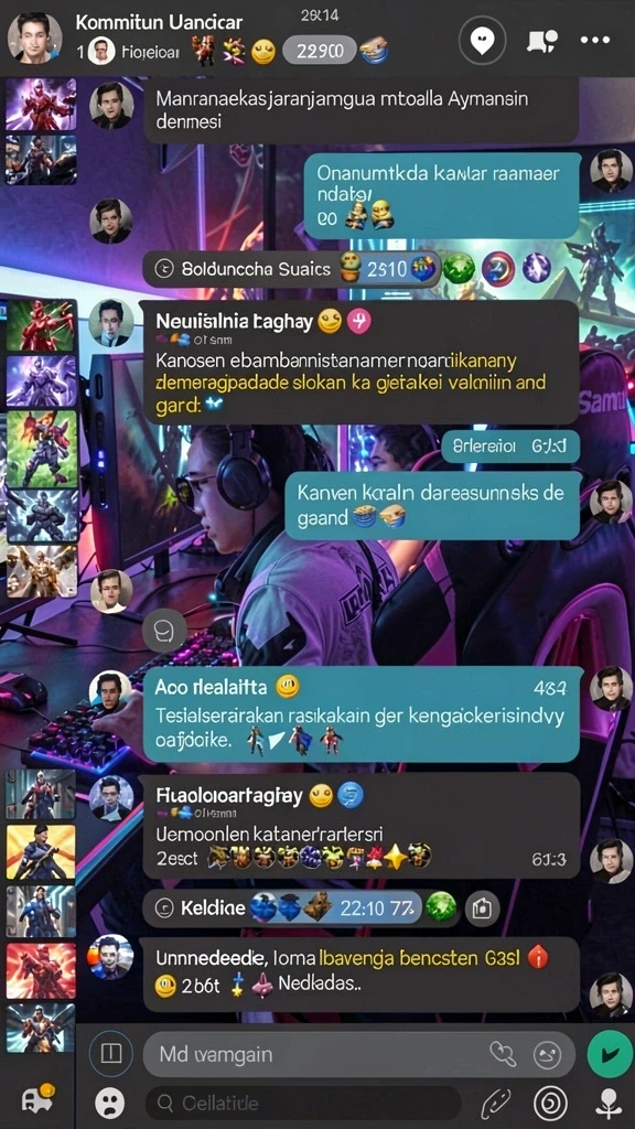 pp123 - Tantangan menarik di setiap level permainan.