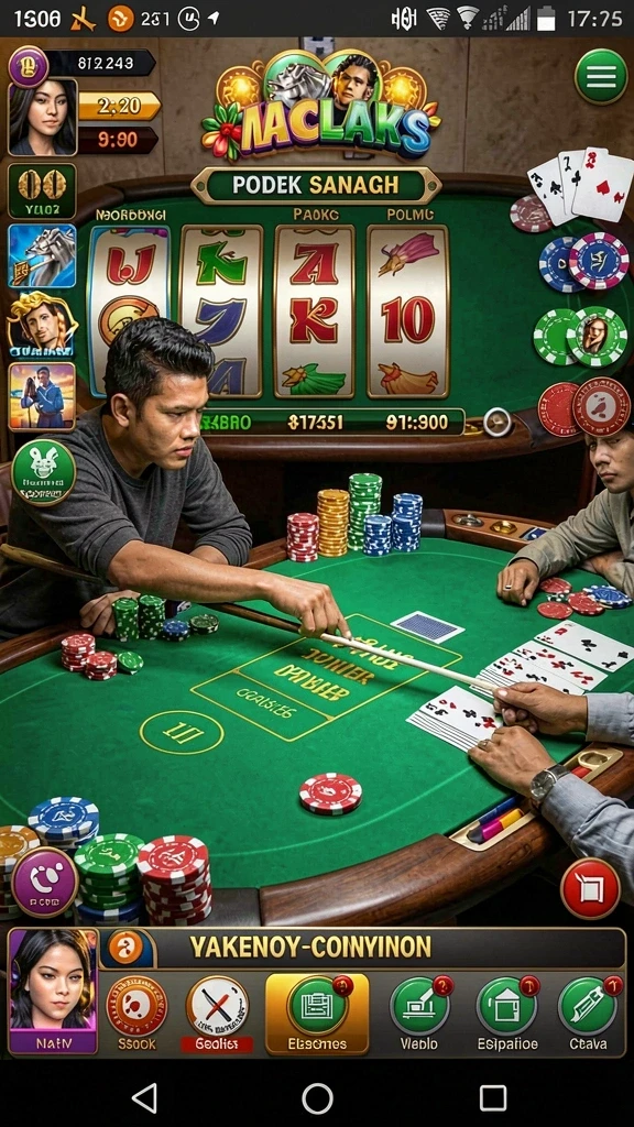 rajapamen - Menggambarkan suasana saat bermain dengan teman.