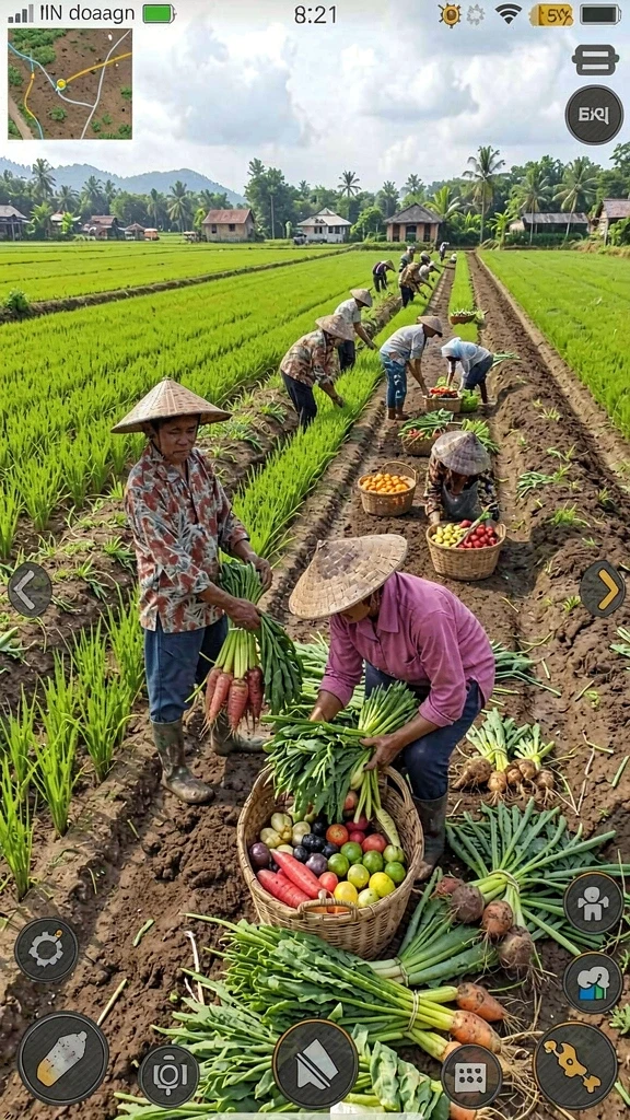 rp55 - Visual karakter kustomisasi di RP55 yang menarik.