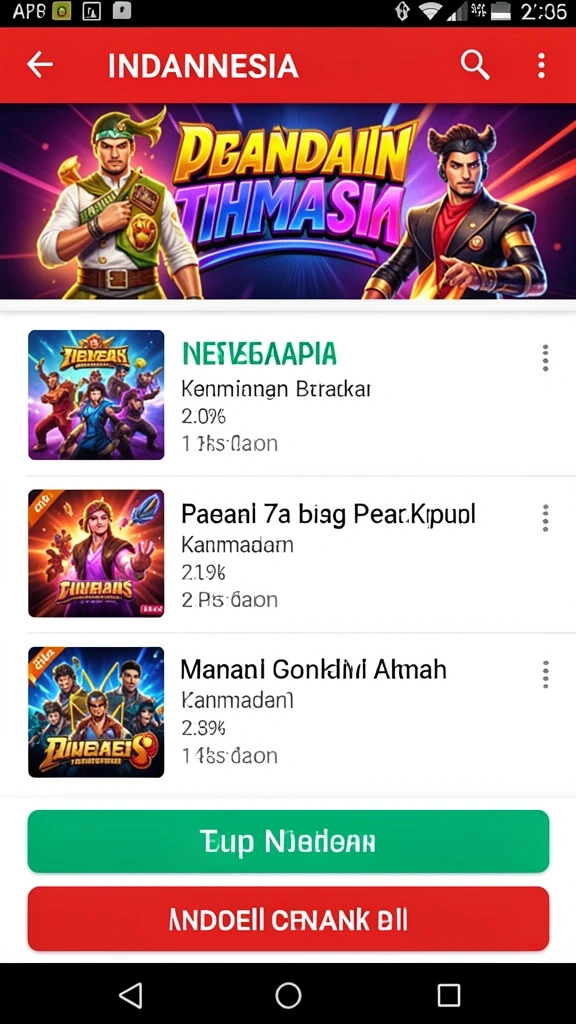 rp79 - Menunjukkan karakter unik yang dapat dimainkan.