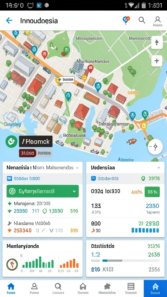 rpzzz - Screenshot menunjukkan karakter unik yang dapat dimainkan dalam RPZZZ.
