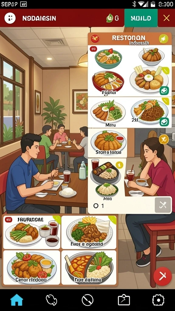 rpzzz - Screenshot memperlihatkan suasana petualangan yang mendebarkan dalam RPZZZ.