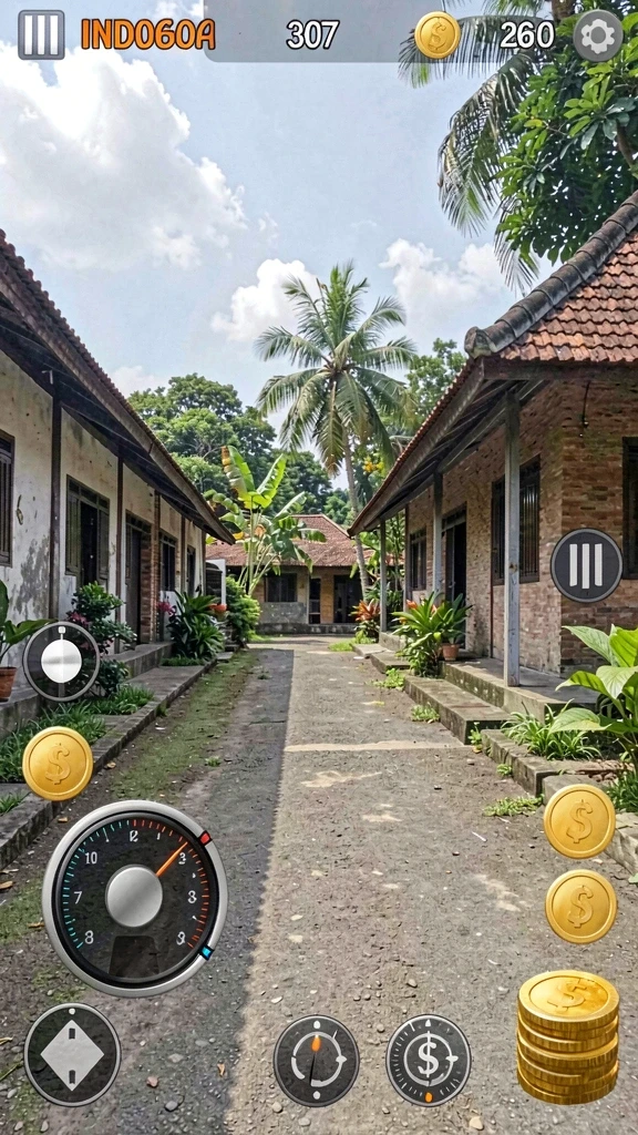 rr44 - Efek suara yang mengundang semangat bermain.