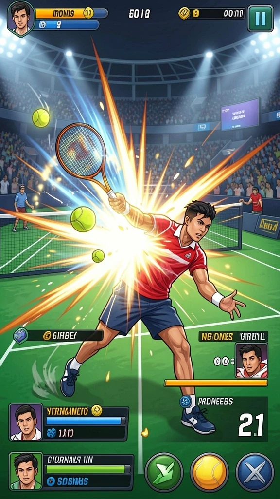 rvip3 - Tangkapan layar menunjukkan gameplay yang intens dan mendebarkan.
