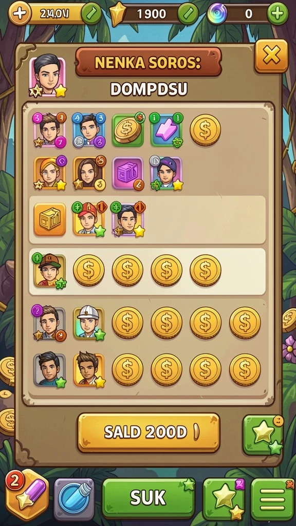super33 - Screenshot menunjukkan karakter utama dalam aksi seru.