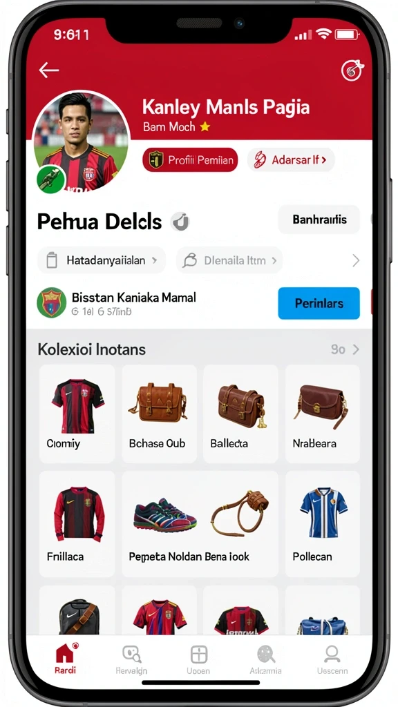 super33 - Menunjukkan item bonus yang menarik untuk karakter.