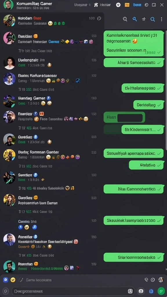 superhoki - Tampilan antarmuka yang intuitif dan menarik.