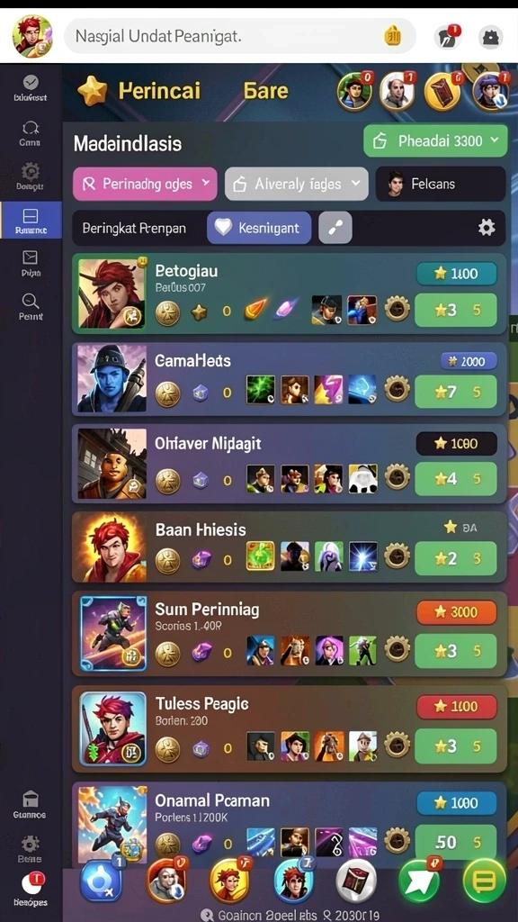 surgaplay - Tampilan antarmuka yang bersih dan user-friendly.
