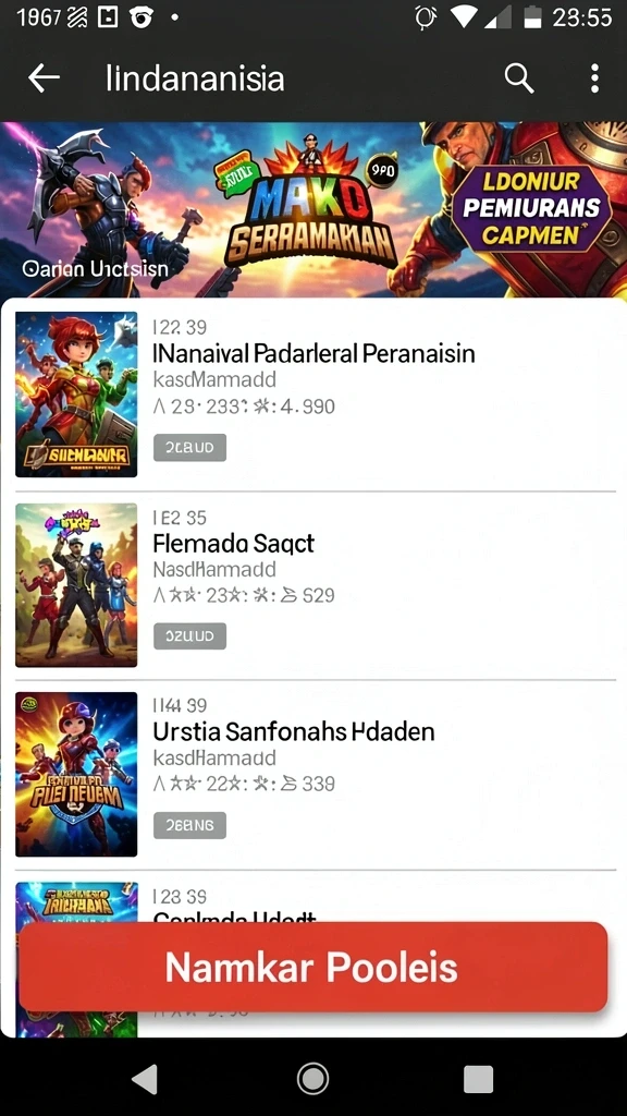 win4d - Grafis yang memukau membuat permainan semakin seru.